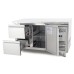 Стіл холодильний GoodFood GF-GN2110TN-HC дві шухляди