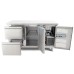 Стіл холодильний GoodFood GF-GN2110TN-HC дві шухляди