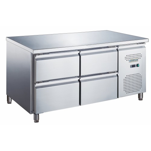 Стіл холодильний GoodFood GF-GN2140TN-HC чотири шухляди