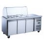 Стіл холодильний GoodFood GF-GN3100SALGC-HC