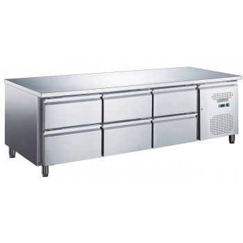 Стол холодильный GoodFood GF-GN3160TN-HC