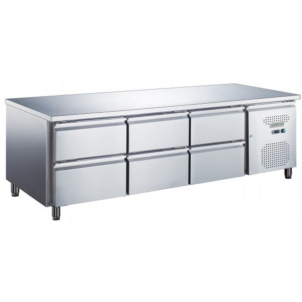 Стол холодильный GoodFood GF-GN3160TN-HC