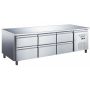 Стол холодильный GoodFood GF-GN3160TN-HC