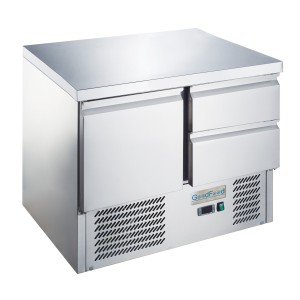 Стіл холодильний GoodFood GF-S901-2D-H6C, дві шухляди