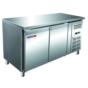 Стіл з морозильною шафою Cooleq GN 2100 BT, 314 л