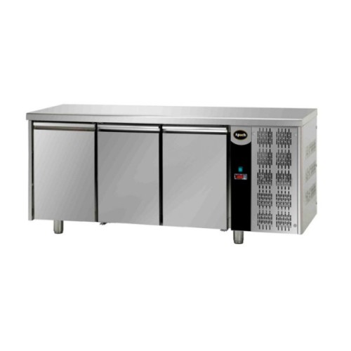 Стіл морозильний Apach AFM03BT, 3 двері, 700 мм
