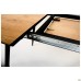AMF Ontario Extending Table, Oak, Art. 555441