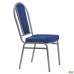 AMF Premium Line Banquet Chair, Silver Frame, Rozana-101 Fabric, art. 125202