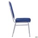 AMF Premium Line Banquet Chair, Silver Frame, Rozana-101 Fabric, art. 125202