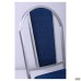 AMF Premium Line Banquet Chair, Silver Frame, Rozana-101 Fabric, art. 125202