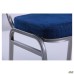 AMF Premium Line Banquet Chair, Silver Frame, Rozana-101 Fabric, art. 125202