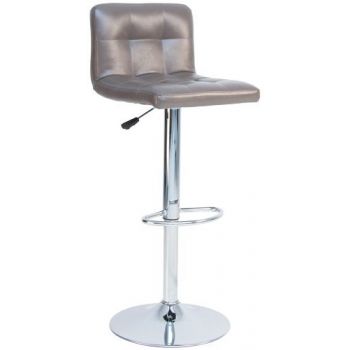 Стул барный RALPH HOKER LB CHROME (BOX)