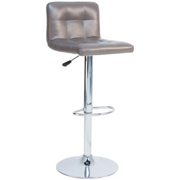 Стул барный RALPH HOKER LB CHROME (BOX)