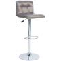 Стул барный RALPH HOKER LB CHROME (BOX)