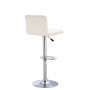 Стул барный RALPH HOKER LB CHROME (BOX)
