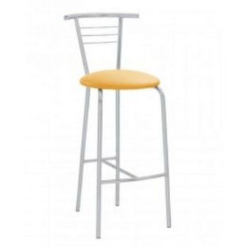 Стул барный TINA HOKER ALU (BOX)
