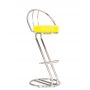 Стілець барний ZETA PLUS HOKER CHROME (BOX)