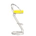 Стілець барний ZETA PLUS HOKER CHROME (BOX)
