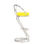Стілець барний ZETA PLUS HOKER CHROME (BOX)
