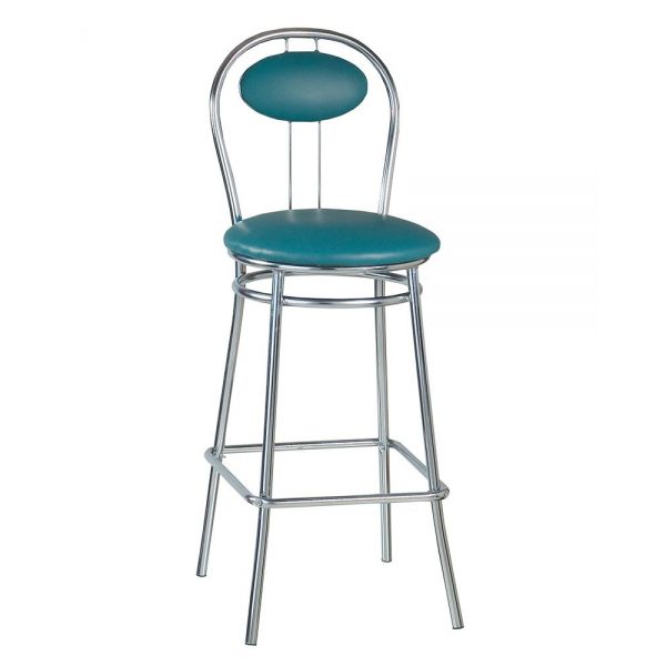 Стул для бара TIZIANO HOKER CHROME (BOX-2)