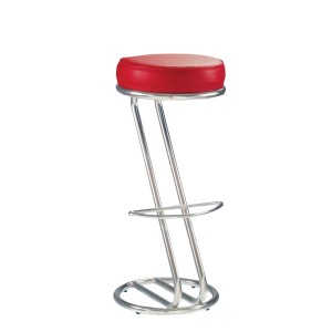 Стілець для бару ZETA HOKER CHROME (BOX-2)