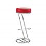 Стул для бара ZETA HOKER CHROME (BOX-2)