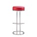 Стілець для бару ZETA HOKER CHROME (BOX-2)