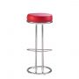 Стул для бара ZETA HOKER CHROME (BOX-2)