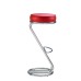 Стілець для бару ZETA HOKER CHROME (BOX-2)