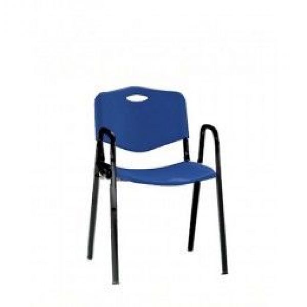 Стул для офиса ISO W BLACK PLAST