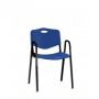 Стул для офиса ISO W BLACK PLAST
