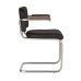 Стул для офиса SYLWIA LUX ARM CHROME (BOX-4)