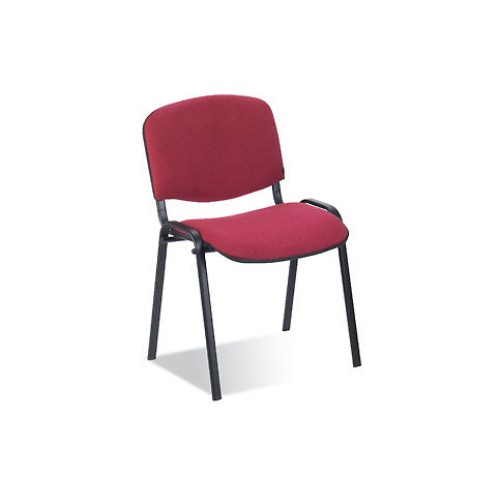 Nowy Styl ISO Black Visitor Chair