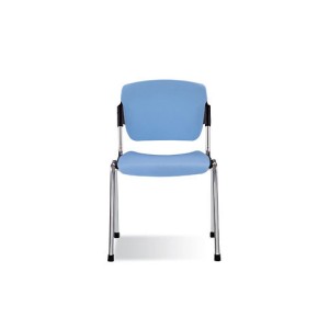 Nowy Styl Era plast chrome Visitor Chair