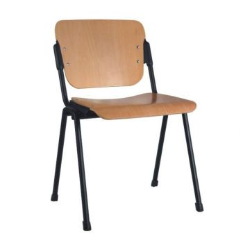 Стул для посетителей ERA WOOD BL (BOX)
