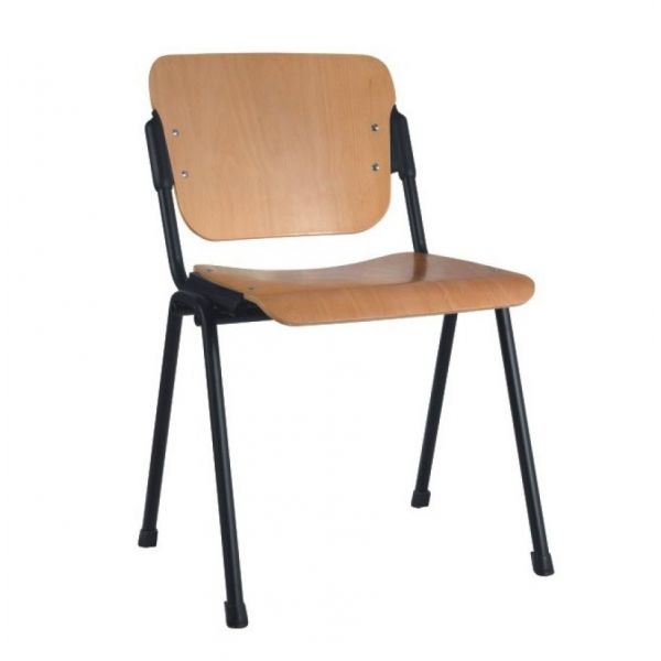 Стул для посетителей ERA WOOD BL (BOX)
