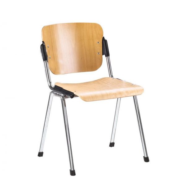Стілець для відвідувачів ERA WOOD CHR