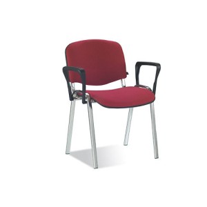 Nowy Styl ISO Arm Chrome Visitor Chair