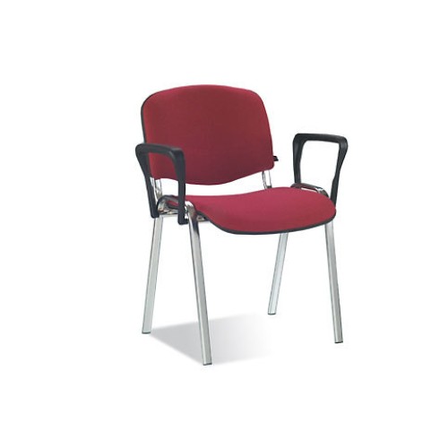 Nowy Styl ISO Arm Chrome Visitor Chair