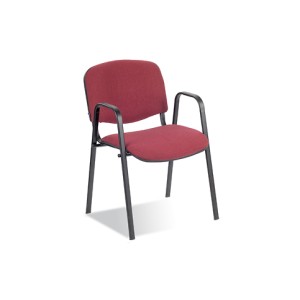 Nowy Styl ISO W Black Visitor Chair
