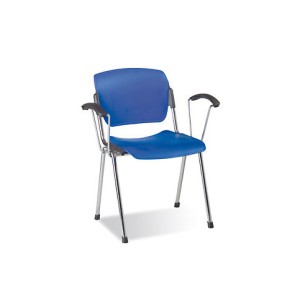Nowy Styl Era Plast Arm Chrome Visitor Chair