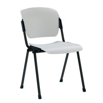 Стул ERA PLAST BLACK (BOX)
