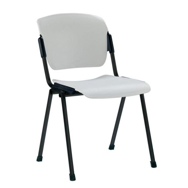 Стул ERA PLAST BLACK (BOX)