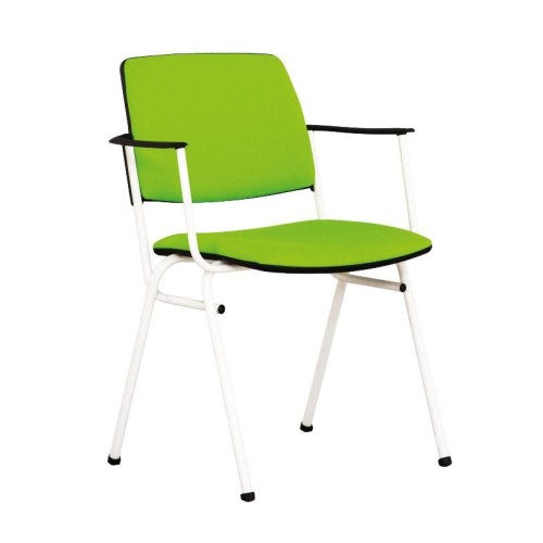 Стул ISIT LUX ARM WHITE (BOX)