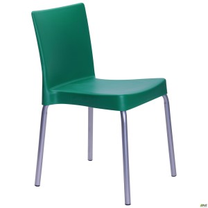 AMF Corsica Chair, Green Plastic, art. 050052