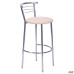 AMF Marcos High Stool, Chrome, Napoli N-17, art. 050815