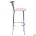 AMF Marcos High Stool, Chrome, Napoli N-17, art. 050815