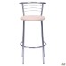 AMF Marcos High Stool, Chrome, Napoli N-17, art. 050815