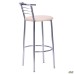 AMF Marcos High Stool, Chrome, Napoli N-17, art. 050815