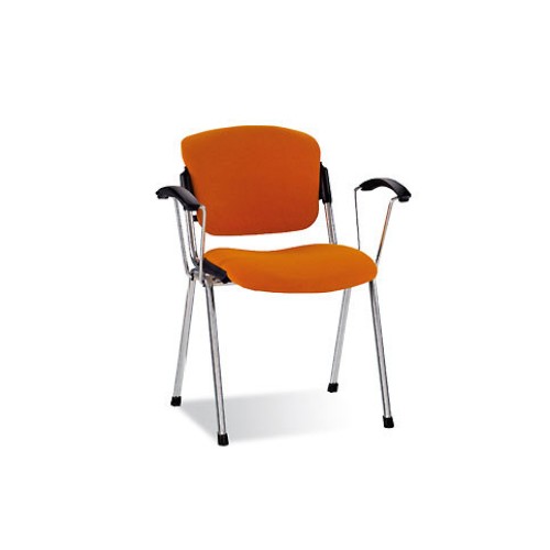 Nowy Styl Era arm chrome Visitor Chair